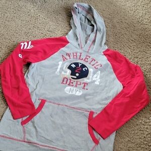Old Navy Kids Hoodie - Gray and Red